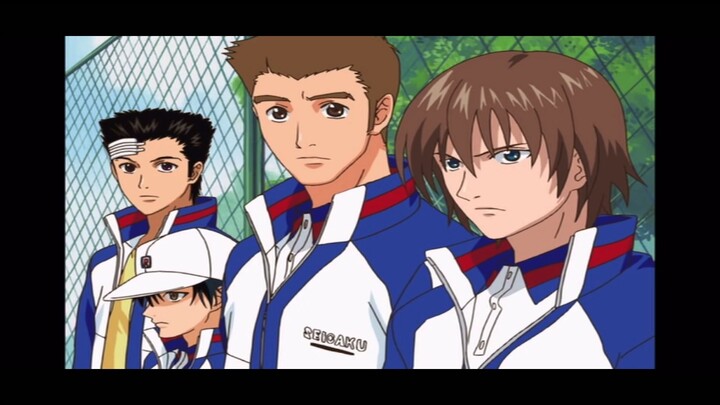 The Prince of Tennis OVA ตอนที่ 10