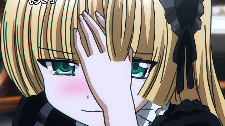 I really want to pinch this bun face