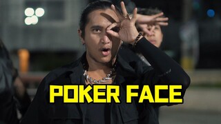 【猛男版】Poker Face