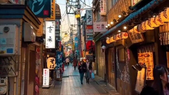 tokyo like a ghibli scene * no copyright intended, all credits to the rightful owner