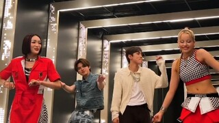 230825 XG NEWDANCE مع تحدي INI تاكومي أوزاكي وتاكومي وشين ماتسودا وجين وجورين أساهايا وزولين وهارفي