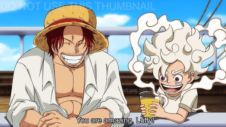 Shanks Reveals Why He Didn't Accept Luffy on His Crew - One Piece