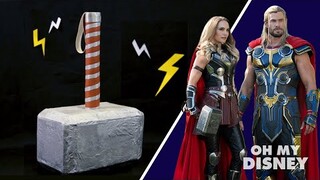 Dengan Mjolnir-mu sendiri, kamu pasti worthy…untuk  foto yang bagus! ⚡️