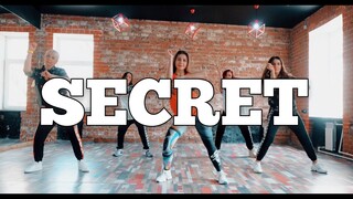 SECRET by Burna Boy Feat. Jeremih & Serani | Salsation® Choreography by SEI Ekaterina Vorona