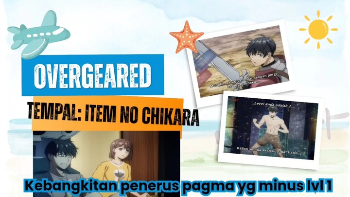 Overgeared tempal item no chikara eps 1 - penerus pagma yg lvl -1,masuk dunia VR seperti Sao