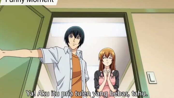 Mari mendekor kamar kohai - Funny Moment