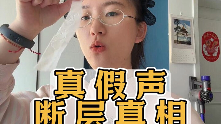真假声到底为啥断层