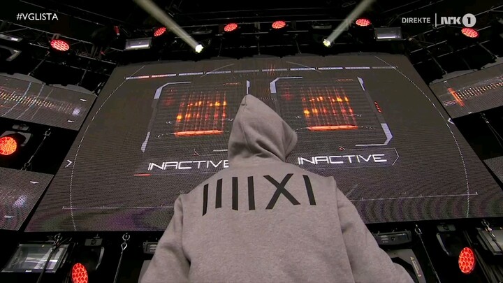 K-391 and myself got the opportunity to perform "Ignite" live with fellow Norwegians Julie Bergan