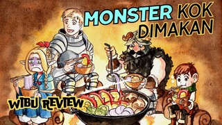 Nikmatnya makan monster di Dungeon, auto mukbang tiap hari