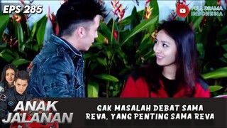 GAK MASALAH DEBAT SAMA REVA, YANG PENTING SAMA REVA - ANAK JALANAN