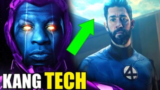 Why Reed Richards Uses KANG Technology | Multiverse of Madness