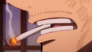 Sanji luôn rất dịu dàng.