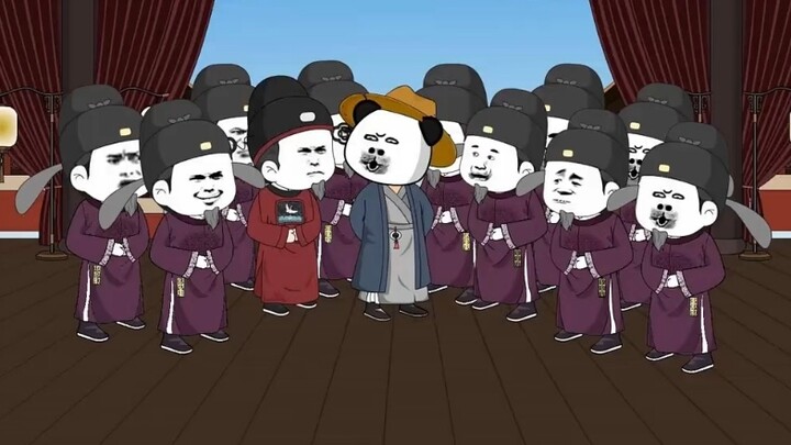 Episode 5: Daming Post Office "Mr. Zhu Sanye of the Daming Dynasty" #OriginalVideo#ShrimpAnimation#T