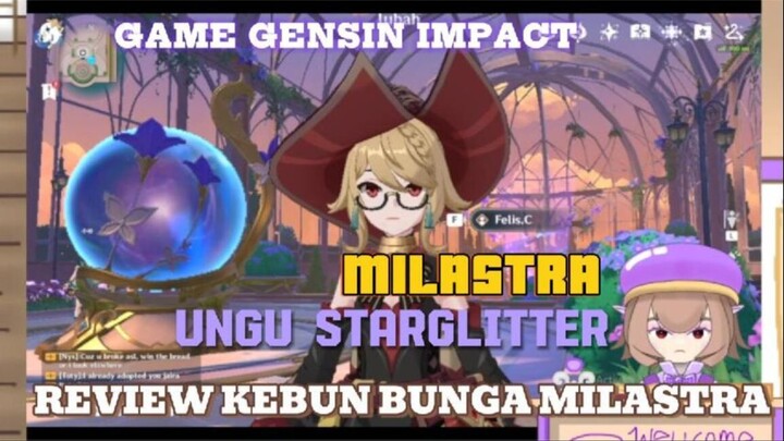 Review kebun bunga milastra genshin impact