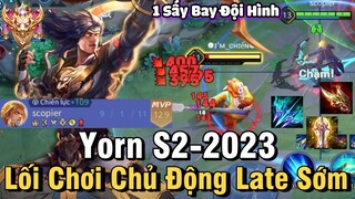 Yorn S2-2023 Liên Quân Mobile | Cách Chơi, Lên Đồ, Phù Hiệu, Bảng Ngọc Cho Tướng Yorn Mùa 26 NTD LQ