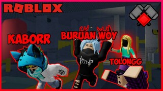 NIAT JADI HACKER MALAH KETEMU HACKER BENERAN ?!! | FLEE THE FACILITY | ROBLOX INDONESIA