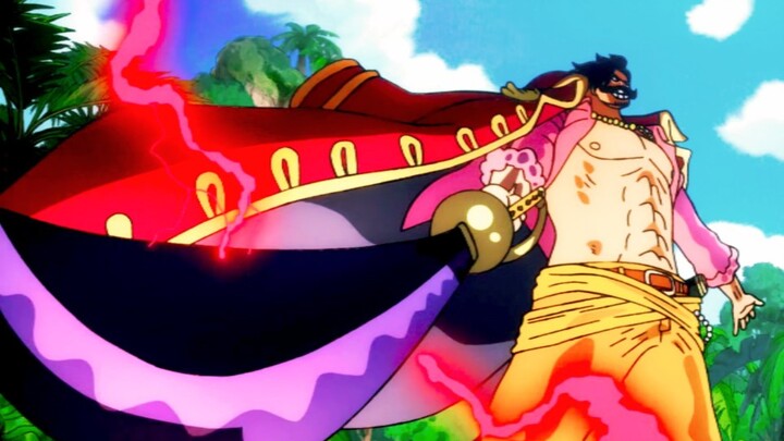[ONE PIECE] Hardcore Fights Of Roger, Oden, Kaidou And Edward Newgate