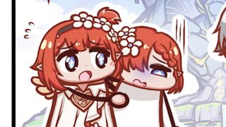 【铁道部】因为匆忙继承的百界门系统，缇安的身体已经菠萝菠萝哒了！