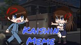 Nooo!!! | Kaishin Meme | Part 4 | Detective Conan | Gacha Club