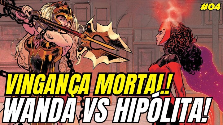 HQ Marvel Traduzida/Explicada】A Ameaça que Quebrou a Magia da Wanda! Feiticeira Escarlate (2023) #4