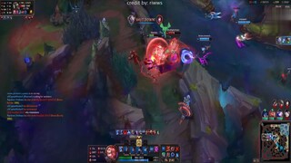 Tryndamere trong một cho tất cả là một thế lực đẩy trụ #game