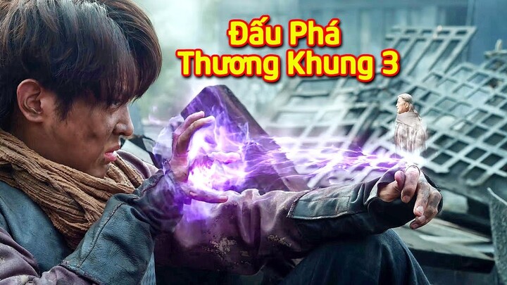 Đấu Phá 3 : Tiêu Viêm Đại Náo Xích Diêm Thành | Dung Hợp Dị Hỏa Phật Nộ Hỏa Liên