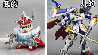 [Evaluation] My first Gundam VS my son’s first Gundam Bandai has been with me for 30 years