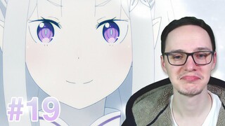 Re:Zero Season 2 Episode 19 REACTION/REVIEW - EMILIA IS SO GREAT!!