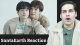 SantaEarth Flirting Moments (My Only 12% the Series) Reaction