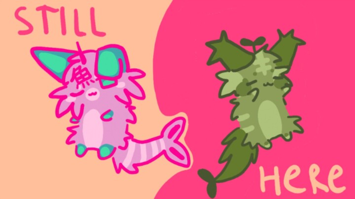 still here animation meme