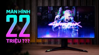 Màn hình Gaming 4K liệu có đáng? LG 27GN950