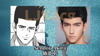 Slam Dunk characters in real life | AI generated