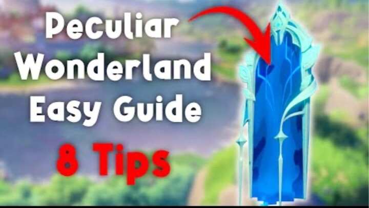 8 Tips Pecualia WonderLand ! GenshinImpactIndonesia