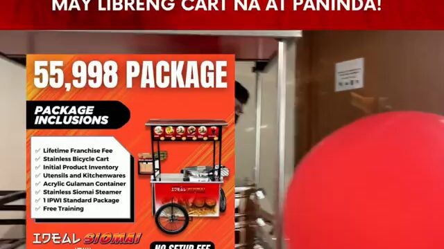 siomai cart  franchise