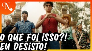 NÃO DÁ PRA TOLERAR ISSO! FOXY APARECERÁ NO EAST BLUE? React e Analise Trailer Live Action One Piece