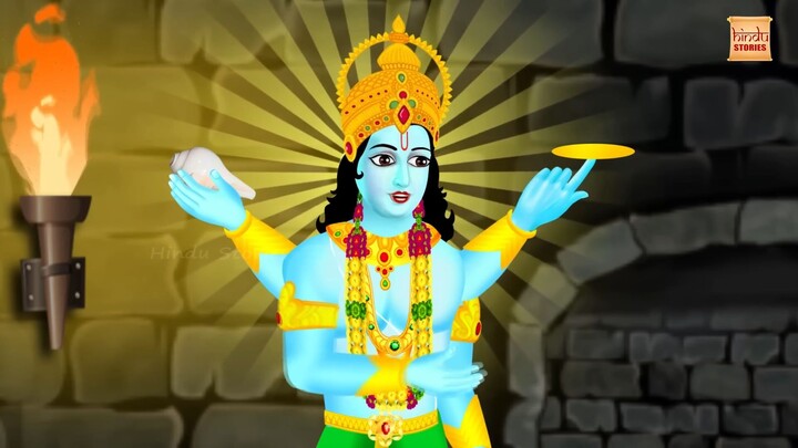 श्री कृष्ण जन्म | Shree Krishna Janam |  Hindu Stories| Hindi Kahani |