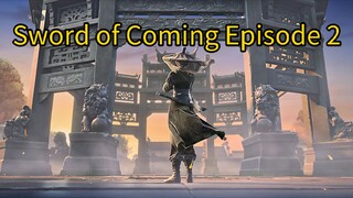 Sword of Coming Episode 2 sub indo