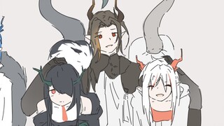 Zhongyue: "Which of my three sisters is the doctor looking for?"