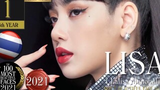 TOP 100 gương mặt đẹp nhất thế giới năm 2021