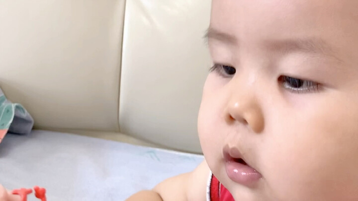Take her out, and everyone thinks she’s a three-year-old………