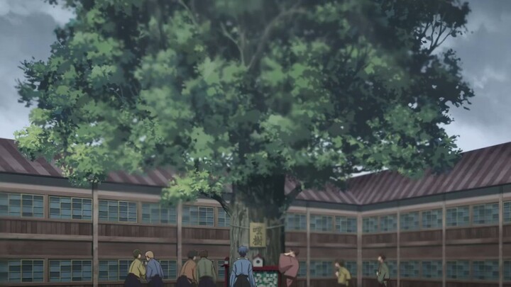 pohon tempat berteduh