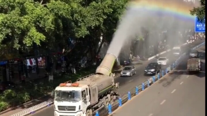 A Special Rainbow-Making Machine