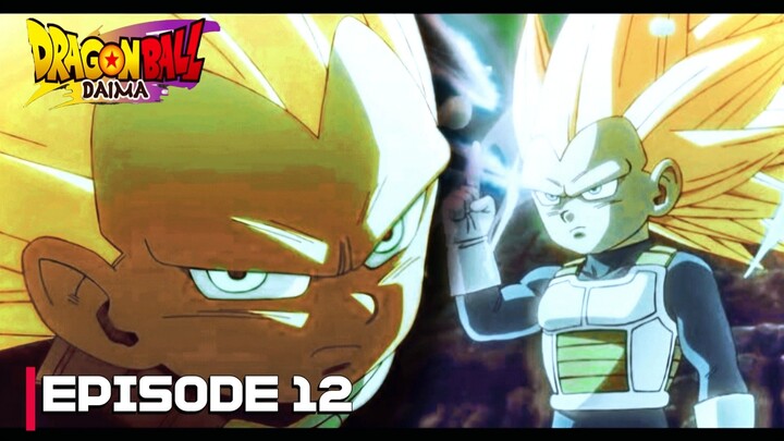 Dragon Ball Daima - Ep 12 (HD) New UR SS3 Vegeta mini Battle Highlights (DBZ Dokkan Battle).