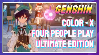 Color - X Four People Play Ultimate Edition