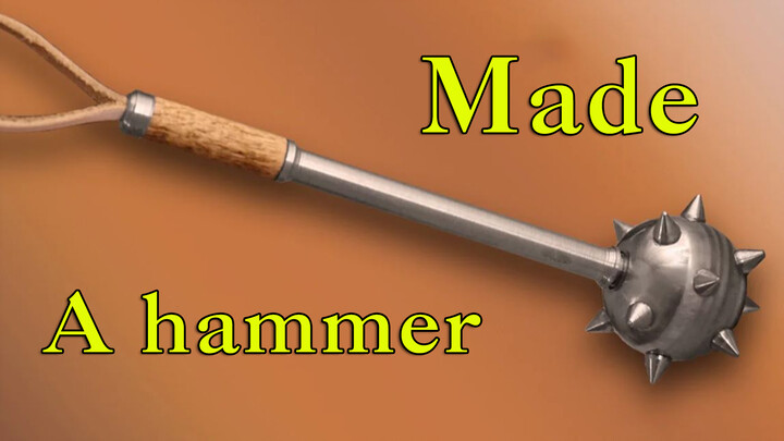 【Crafts for Lefties】Forging an iron combat mace