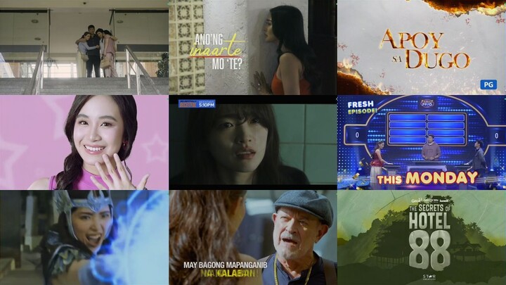 GMA 7 Network Commercial Break March 2, 2026 (Monday) (Apoy sa Dugo and The Secrets of Hotel 88)