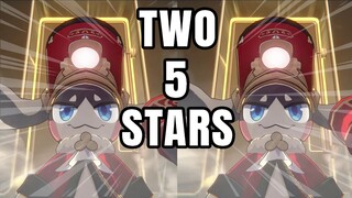 I Got TWO MORE 5 Stars In Honkai Star Rail!!!