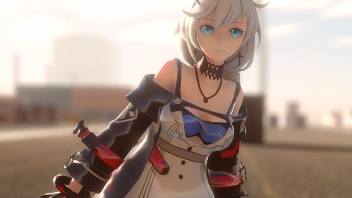 【崩坏3MMD】尽情伴随着节拍，享受无法停止的畅快。原罪猎人卡莲&Can't Stop The Feeling