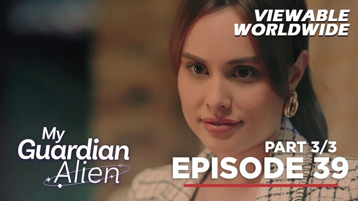 My Guardian Alien: Venus, hindi susuko sa pang-aakit kay Carlos! (Full Episode 39 - Part 3/3)