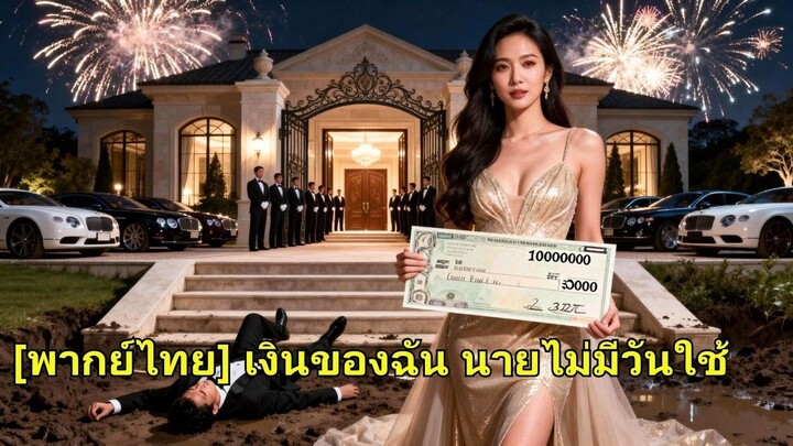 (เต็มเรื่อง)ชาติก่อลอตเตอรี่ 10000 ล้าน แต่สามีชู้ฆ่า เกิดใหม่ล้างแค้น คู่ชั่วพังยับ!